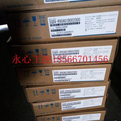 议价SGMJV-04AAA61安川伺服电机全新原装保修一年现货￥