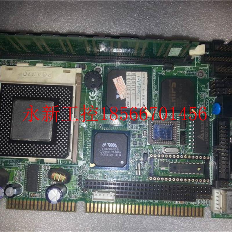 议价拆机二手艾讯 SBC8261 Rev:A5 实物图 配风扇+CPU+内存￥