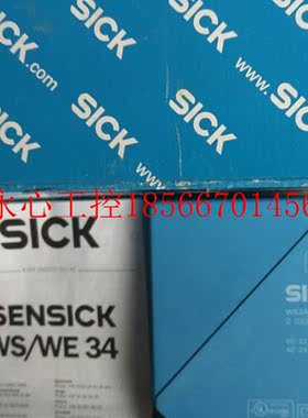 议价**全新原装 SICK 施克 WE34-R240 (WS34-U240)WS/WE34-R2￥
