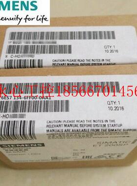 议价输入模组6ES7 134/6ES7134-6FF00/6GF00/6GB00/6FB00-0AA1/￥