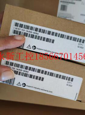 议价6ES7134-6JD00-0CA1全新ET200模拟量输入模块6ES71346J￥