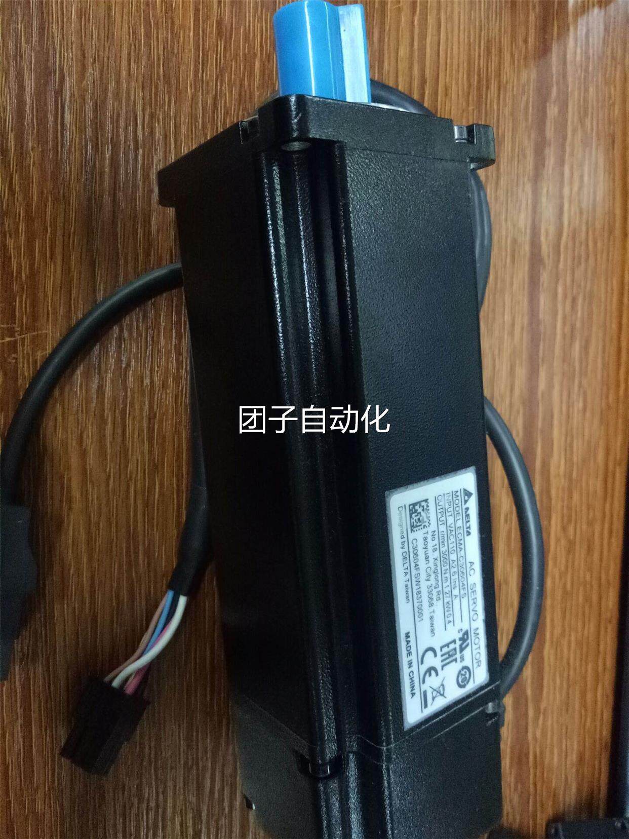 全新原装正品台达AB系列伺服400W带刹车ECMA-C30604FS询价