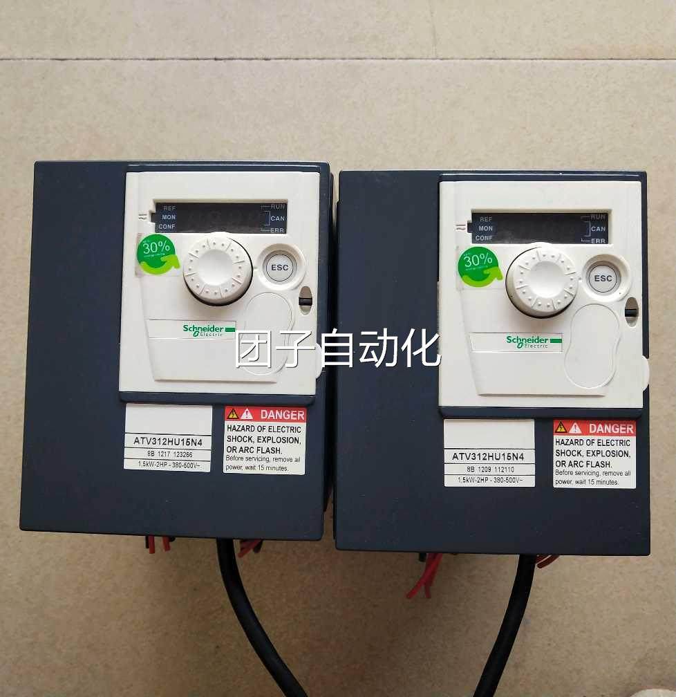 拆机施耐德变频器 ATV312HU15M2 220V/ATV312HU15N4 380V询价