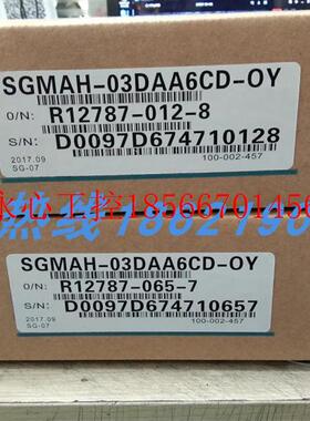 议价SGMAH-03DAA6CD-OY安川伺服 原装进口 现货销售 欢迎询价￥
