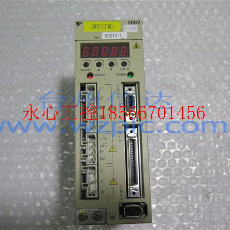 议价SGDM-01ADAY116 进口安川伺服驱动器 保修3个月￥