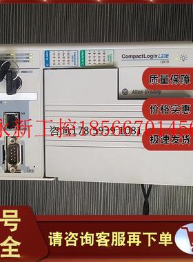 议价1769-L23E-QB1B CompactLogix封装以太网控制器512KB1769L2￥