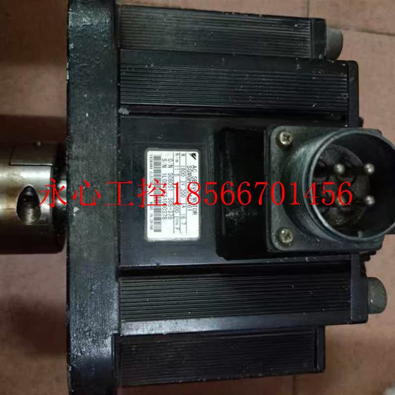 议价SGMGH-20ACA61 拆机2KW安川电机 成色好 有保修现货￥