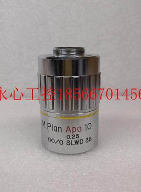 议价小胖CORRECT清河M Plan Apo 10X/0.25 SLWD显微镜长工物镜 ￥