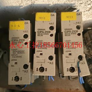 议价欧姆龙10A固态继电器G3PA 其中一个￥ 21OB拆机实
