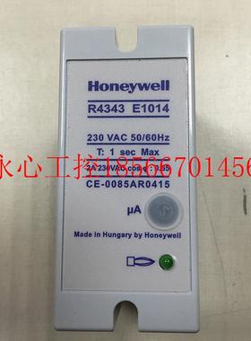议价美国honeywell霍尼韦尔燃烧控制器火焰开关R4343E1014现货￥