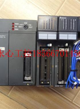 议价拆机Mitsubishi/三菱PLC A1SJHCPU A1SY42 A1SX42 A1SY40底￥