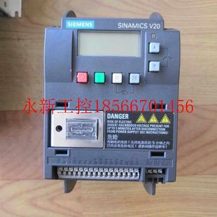 750W二手包好技术￥ 5AV0单相220 议价V20变频器6S3210 5BB17