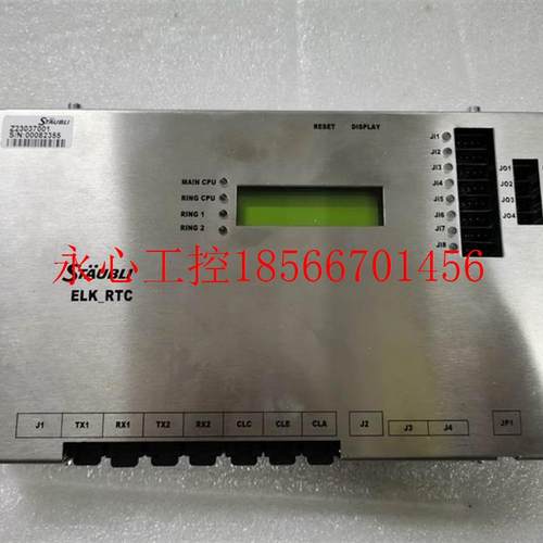 议价STAUBLI史陶比尔控制器ELK-RTC 原装现货Z23037001现货￥