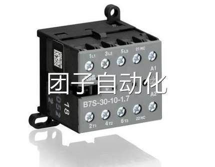 全新原装进口ABB微型接触器 B7S-30-10-1.7*24V DC询价