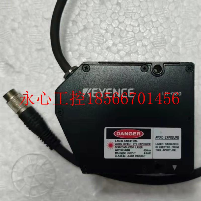 议价KYENCE基恩士E9YVX成新位移传感器LK-G108 10 5  3032 35 8￥