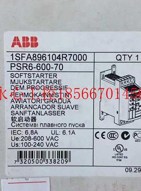 议价OT100FT4N2 全新原装ABB接触器 空气开关 隔离开关 软启动￥