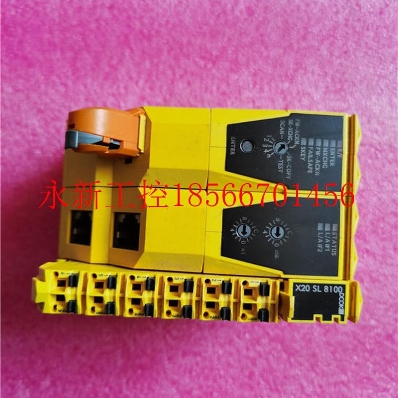 议价二手拆机X20SL8100 贝加莱 实物如图 议价￥