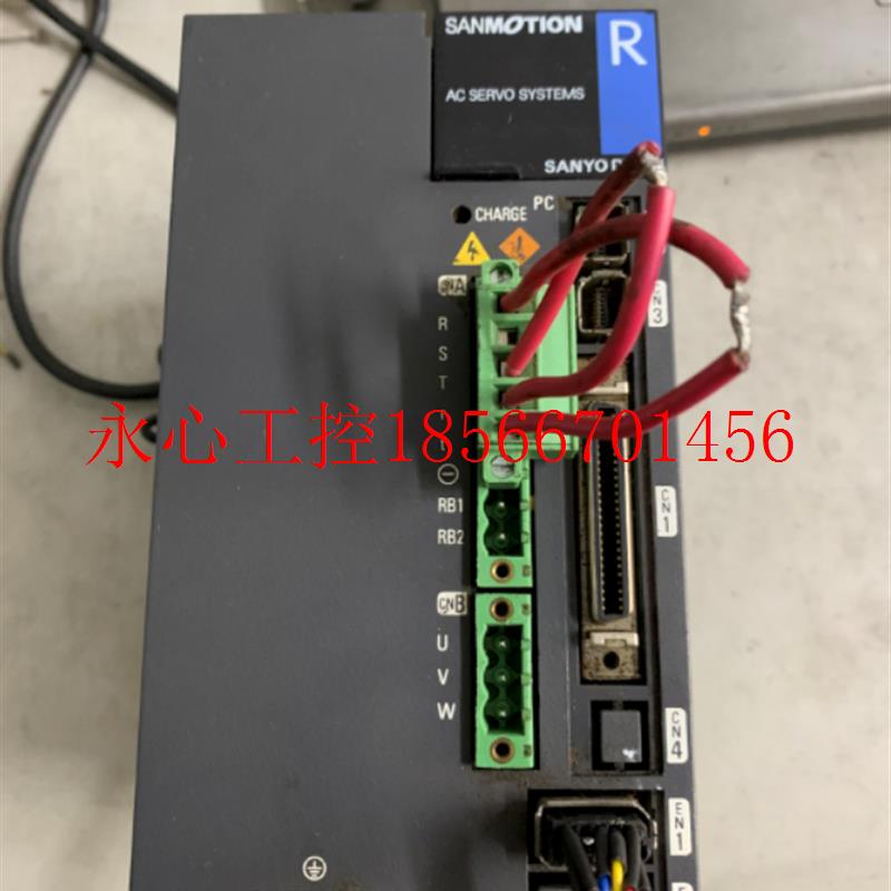 议价南京三洋伺服驱动维修 RS2A05A0AA0W00 不显示报警AL43/AL6￥