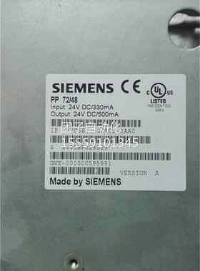 IO板PP072/948 6FC56101-0CA1-AA0 20004询价