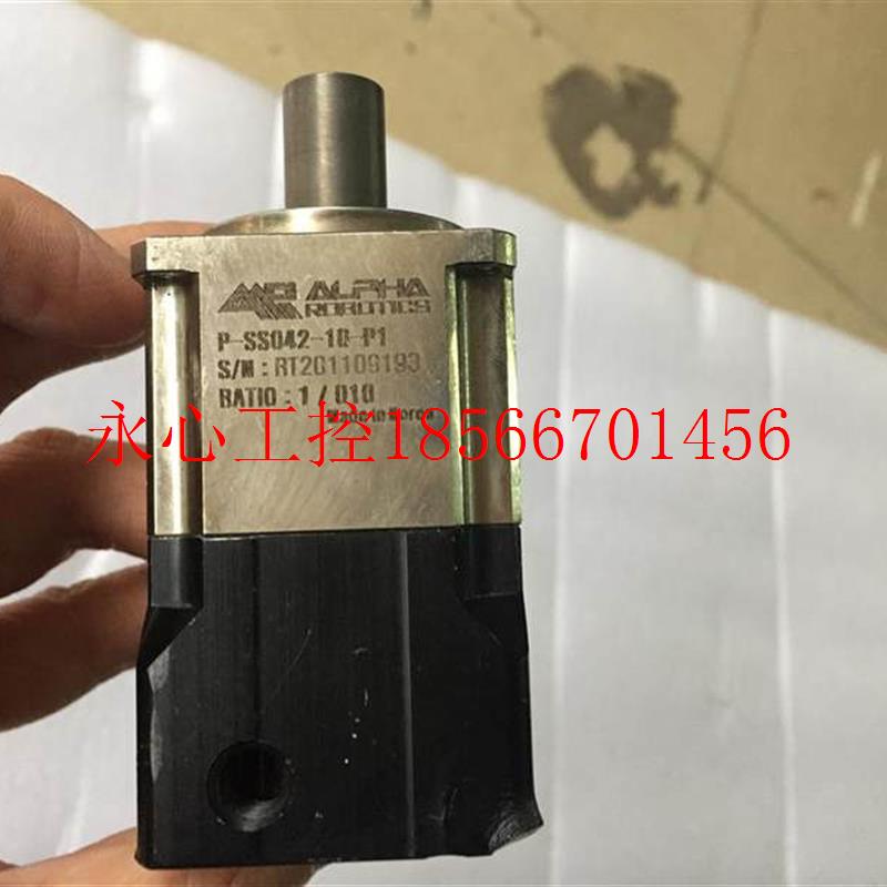 议价原装 ALPHA 减速电机 P-SS042-10-P1 实图 现货￥