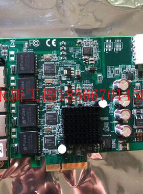 议价4通道PCI Expresadlink凌华图像采集卡 PCIe-GIE64+ 网￥