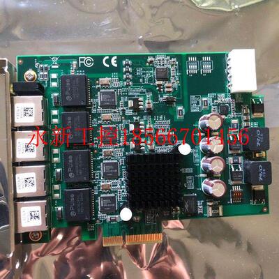 议价4通道PCI Expresadlink凌华图像采集卡 PCIe-GIE64+ 网￥