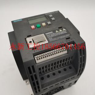 0UV0 5BE23 变频器 3KW 实物￥ 议价V20系列 380V 6SL3210