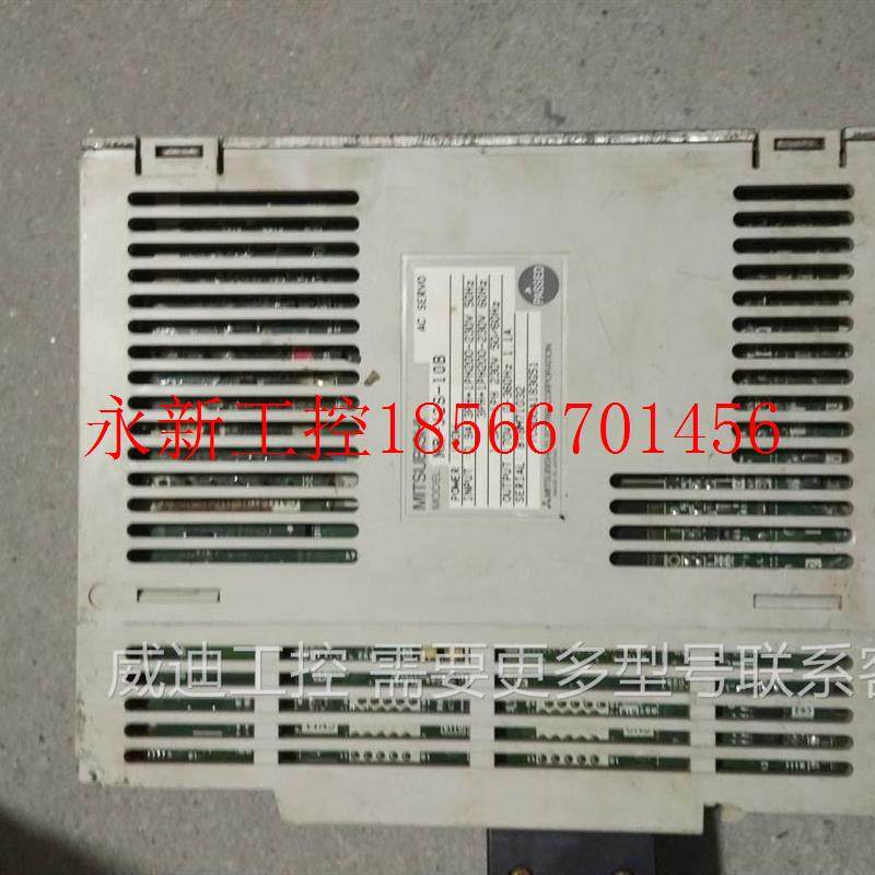 议价a二手拆机伺服驱动器 MR-J2S-10B 实物图 功能包好￥