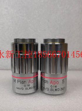 议价CORRECT清河M Plan Apo 5X/0.16 SLWD36.1超长工物镜实拍议￥
