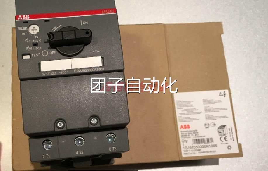 原装正品ABB电动机保护断路器 MS495-63 (45-63A)询价