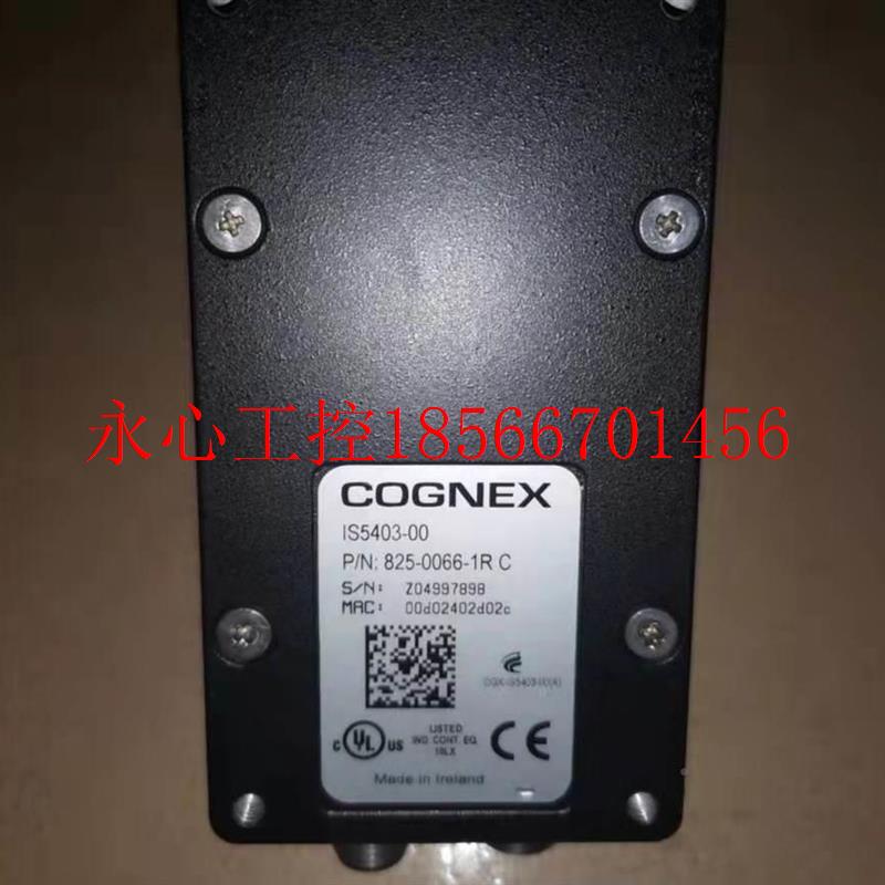 议价COGNEX耐新视拆机9成工业相机IS5403-康00 010 YTG1 11￥