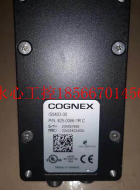 议价COGNEX耐新视拆机9成工业相机IS5403-康00 010 YTG1 11￥