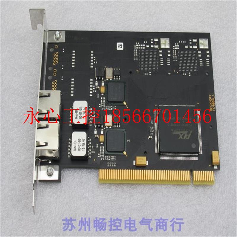 议价*全新德国倍福BECKHOFF采集卡FC9002 现货FC9002￥