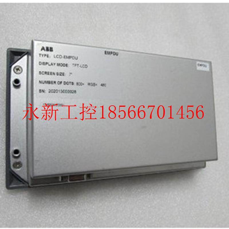 议价二手9成新 ABB [ TFT-LCD ] LCD-EMPDU 在23-3￥