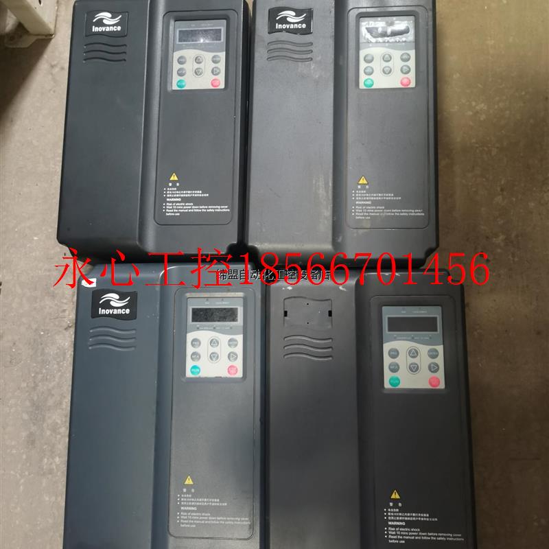 议价汇川MD280NT7.5GB11PB变频器功能正常成色如图需￥