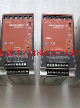 议价二手魏德米勒 1251060000 [ CP DC UPS 24V 20A/10A ]￥
