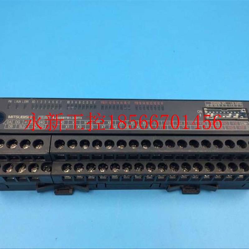 议价三菱PLC 远程CC-LINK模块AJ65SBTB1-32DT3 实物图现货￥