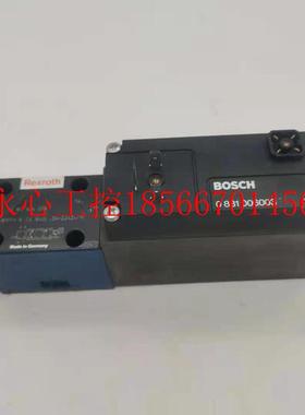 议价4WRPH 6 C4 B40L-2X/G24Z4/M 比例阀 实拍现货 BOSCH 08310￥