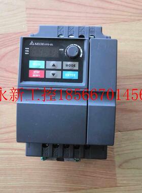 议价台达变频器VFD022EL21A单相220输入2.2KW1.5kW750W二手￥