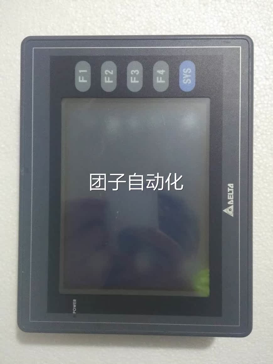 A原装台达触摸屏DOP-AS57BSTD 实物图 液晶上有条线询价