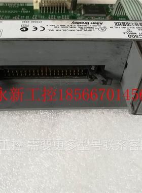 议价a拆机二手Allen-Bradley罗克韦尔 AB-PLC SLC500 1746-IB32￥