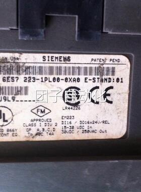 A拆机西门子PLC EM223 扩展模块 6ES7 223-1PL00-0XA0 实物图询价