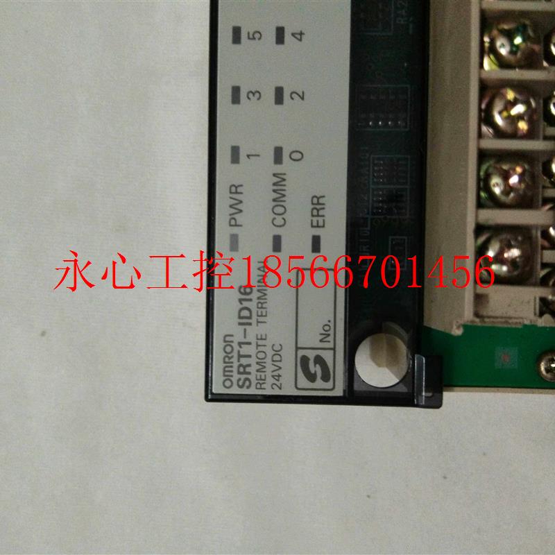 议价Omron/欧姆龙 PLC 远程模块 SRT1-ID16￥
