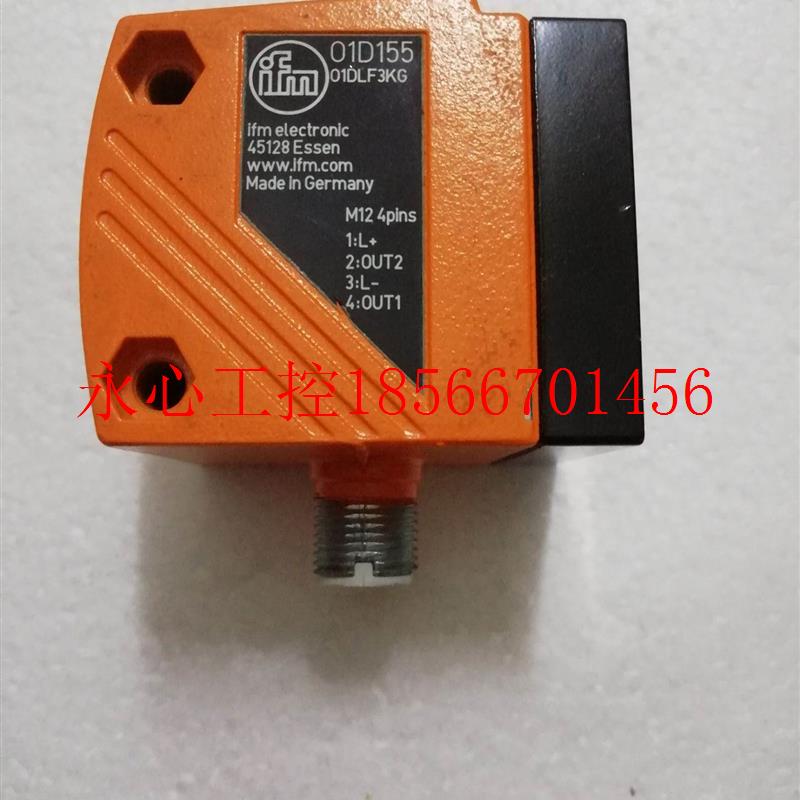议价拆机易福门 IFM O1D155 实物拍照 *￥