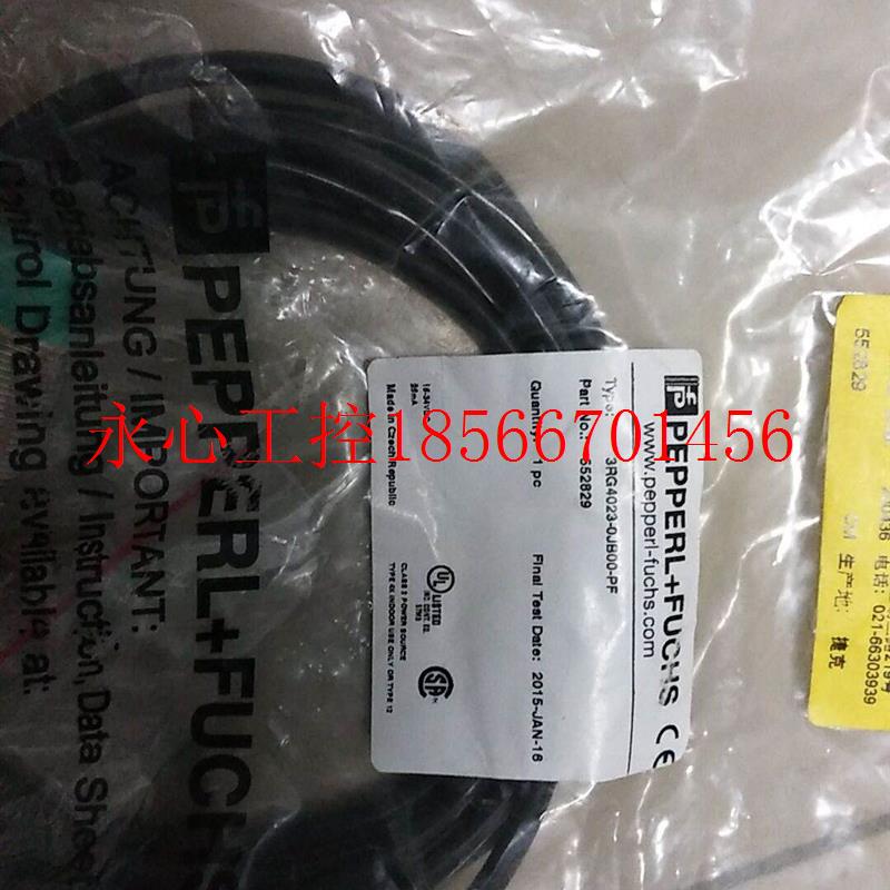 议价全新原装正品倍加福 3RG4023-0JB00-PF *¥