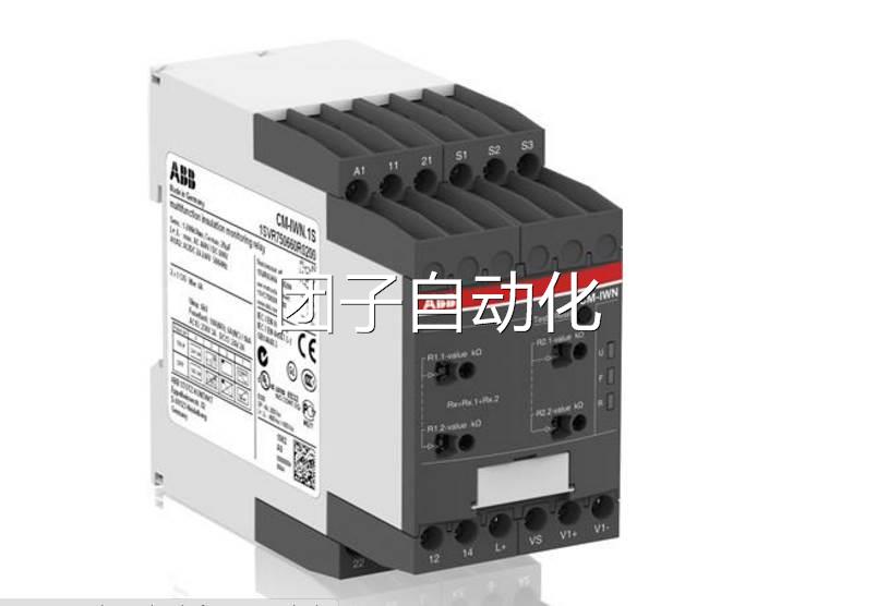 全新原装正品ABB电子测量和监视继电器 CM-IWN.5S 24-240VAC/DC询