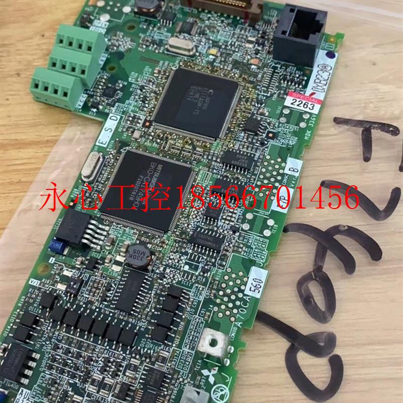 议价F740P全新原装A70CA560J三菱变频器CPU板BC186A750G59 ,包￥