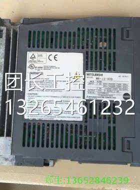 三菱伺动服驱器JQT JMR-3，-40B 测试完好承接维修询价