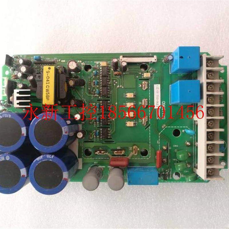 议价三垦变频器IHF-4.0K 电源驱动板 DK14396D成色好带原装￥