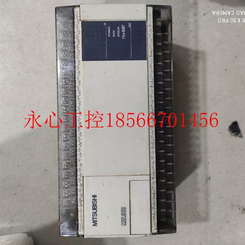 议价三菱拆机PLC   FX1N-60MT-001成色如图￥